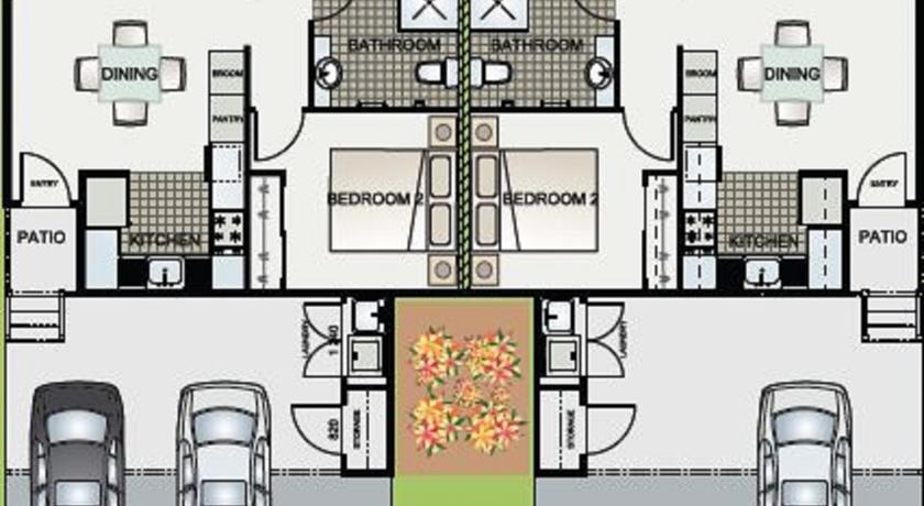 Capricorn Villas Middlemount Стая снимка